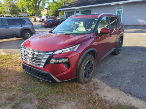 Photos of 2024 Nissan Rogue SV for sale in Vidalia, GA at Woody Folsom Nissan of Vidalia