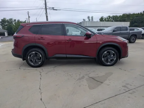 Another view of 2024 Nissan Rogue SV for sale in Vidalia, GA at Woody Folsom Nissan of Vidalia