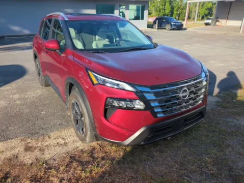 Red 2024 Nissan Rogue SV for sale in Vidalia, GA