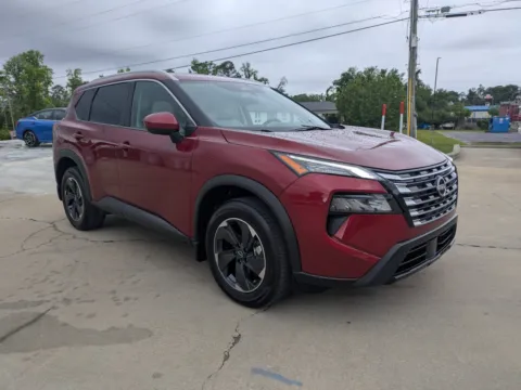 Photos of 2024 Nissan Rogue SV for sale in Vidalia, GA at Woody Folsom Nissan of Vidalia