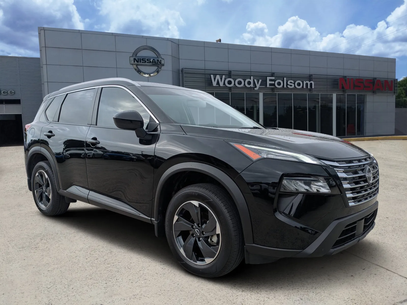 Black 2024 Nissan Rogue SV for sale in Vidalia, GA