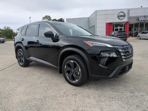 Black 2024 Nissan Rogue SV for sale in Vidalia, GA