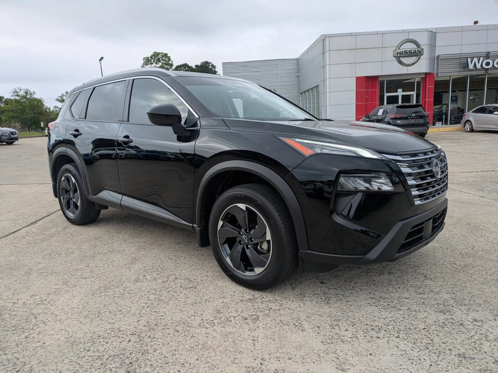 Black 2024 Nissan Rogue SV for sale in Vidalia, GA