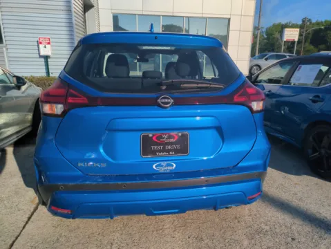 Photos of 2025 Nissan Kicks Play S for sale in Vidalia, GA at Woody Folsom Nissan of Vidalia