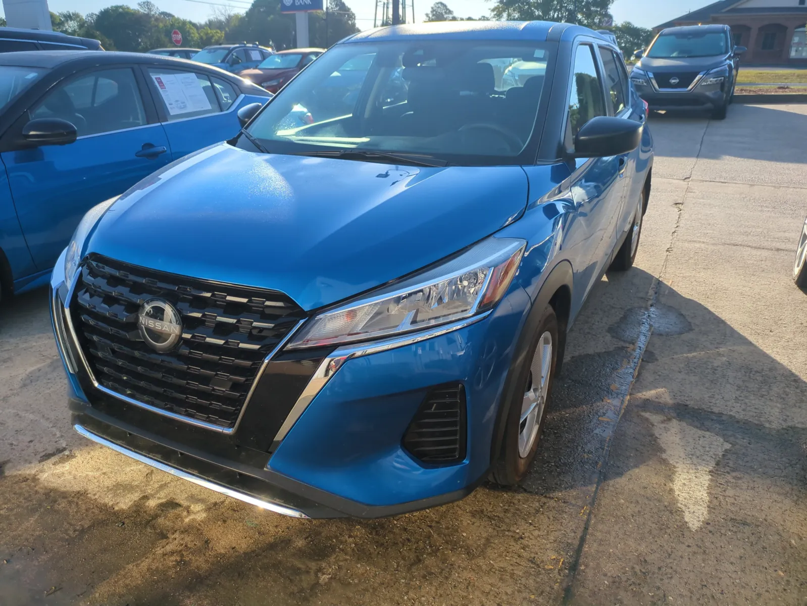 Blue 2025 Nissan Kicks Play S for sale in Vidalia, GA