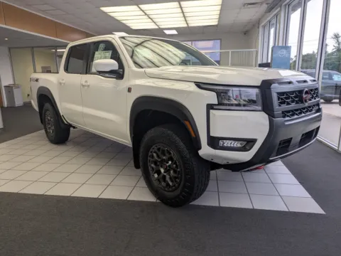 White 2026 Nissan Frontier PRO-4X w/R Package for sale in Vidalia, GA