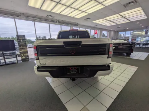 More photos of 2026 Nissan Frontier PRO-4X w/R Package at Woody Folsom Nissan of Vidalia, GA