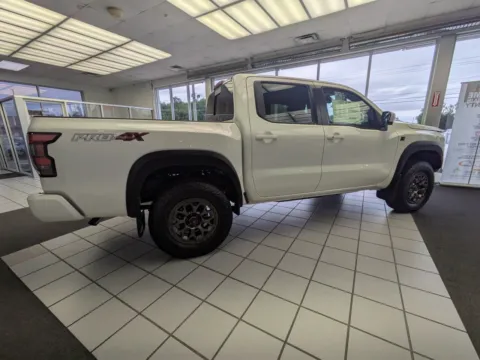 More photos of 2026 Nissan Frontier PRO-4X w/R Package at Woody Folsom Nissan of Vidalia, GA