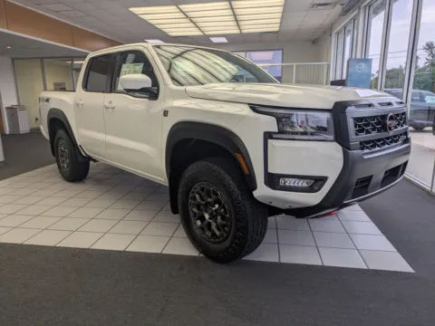 Photos of 2026 Nissan Frontier PRO-4X w/R Package for sale in Vidalia, GA at Woody Folsom Nissan of Vidalia