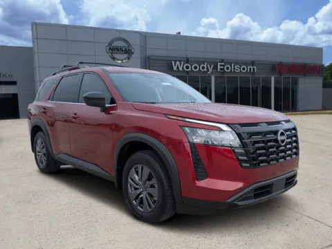 Red 2026 Nissan Pathfinder SV for sale in Vidalia, GA