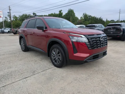 Red 2026 Nissan Pathfinder SV for sale in Vidalia, GA
