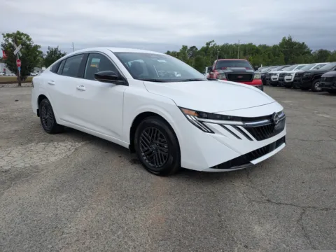 White 2026 Nissan Sentra SV for sale in Vidalia, GA