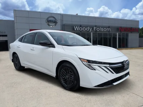White 2026 Nissan Sentra SV for sale in Vidalia, GA