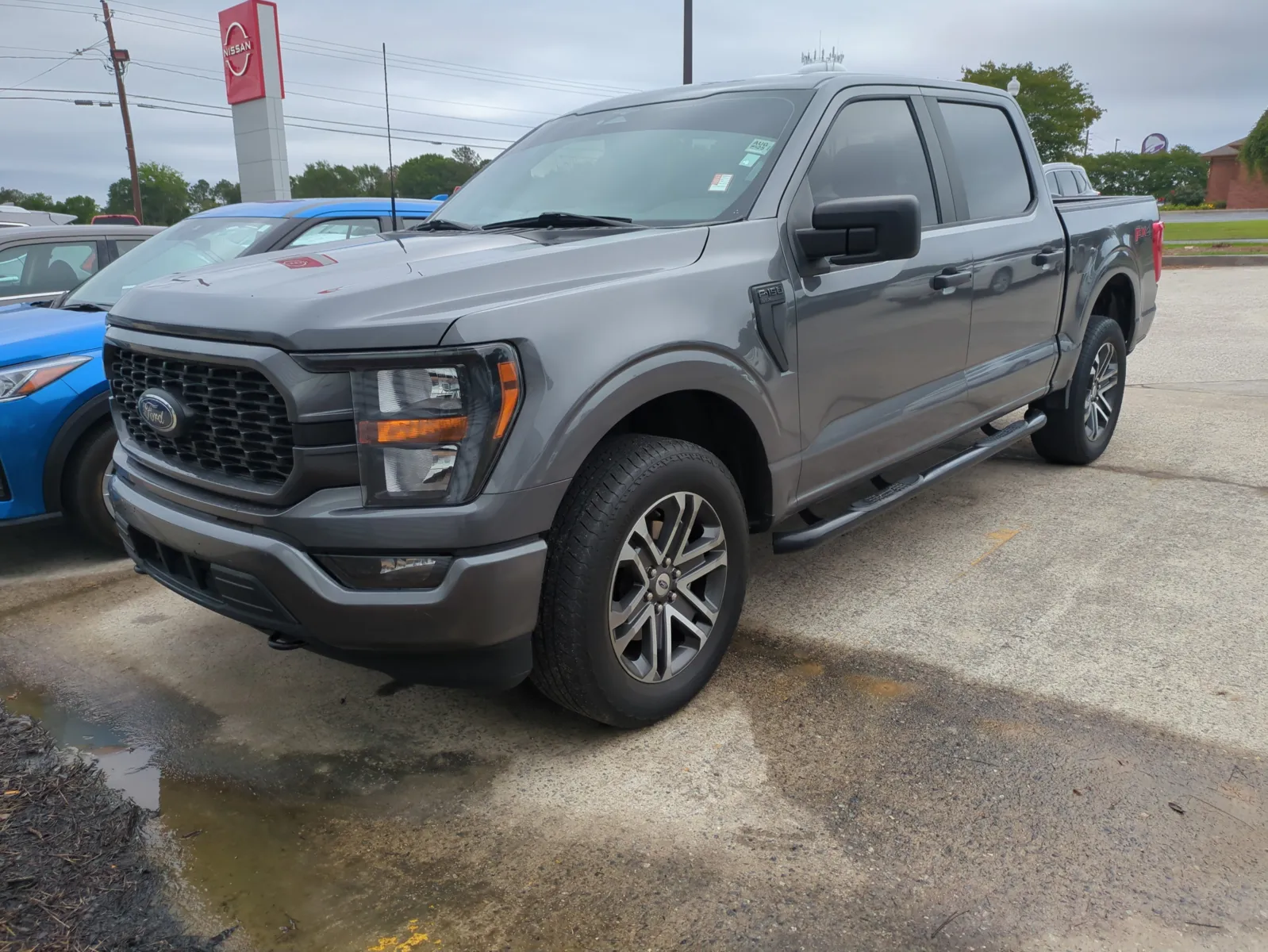 Gray 2023 Ford F-150 XL for sale in Vidalia, GA