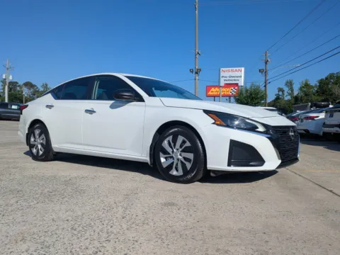 White 2024 Nissan Altima 2.5 S for sale in Vidalia, GA