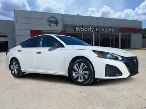 White 2024 Nissan Altima 2.5 S for sale in Vidalia, GA