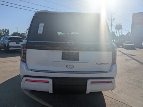 More photos of 2026 Nissan Armada Platinum at Woody Folsom Nissan of Vidalia, GA