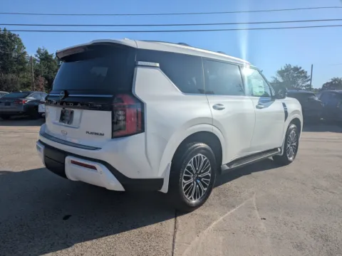 More photos of 2026 Nissan Armada Platinum at Woody Folsom Nissan of Vidalia, GA