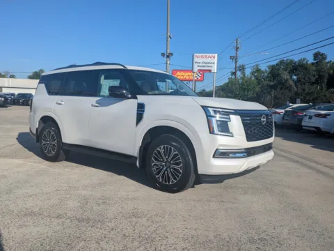 Photos of 2026 Nissan Armada Platinum for sale in Vidalia, GA at Woody Folsom Nissan of Vidalia