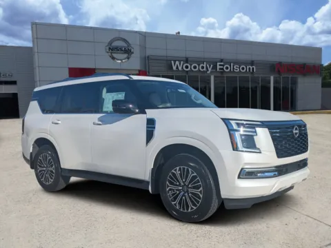 White 2026 Nissan Armada Platinum for sale in Vidalia, GA