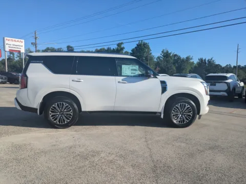 Another view of 2026 Nissan Armada Platinum for sale in Vidalia, GA at Woody Folsom Nissan of Vidalia