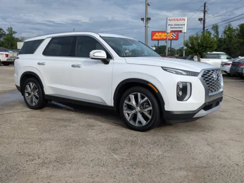 White 2020 Hyundai Palisade SEL for sale in Vidalia, GA