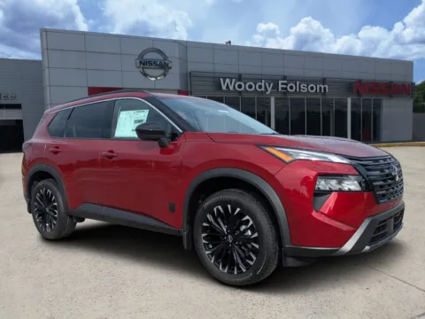 Red 2026 Nissan Rogue Dark Armor for sale in Vidalia, GA