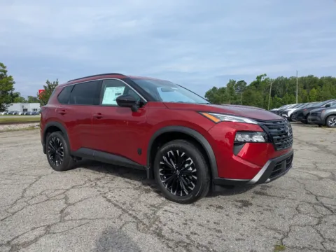 Photos of 2026 Nissan Rogue Dark Armor for sale in Vidalia, GA at Woody Folsom Nissan of Vidalia
