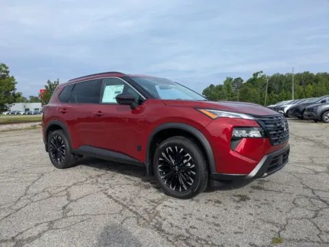 Red 2026 Nissan Rogue Dark Armor for sale in Vidalia, GA