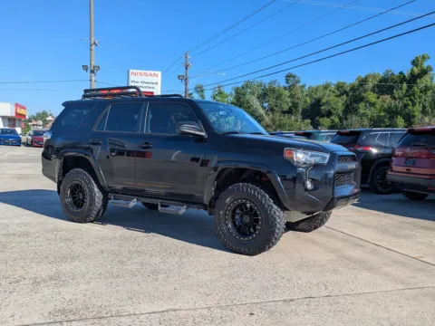 Black 2019 Toyota 4Runner TRD Pro for sale in Vidalia, GA