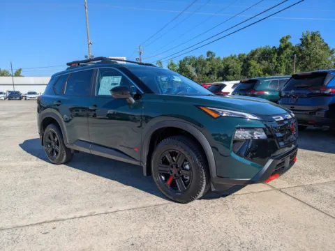 Black 2026 Nissan Rogue Rock Creek for sale in Vidalia, GA