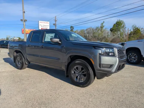 Photos of 2026 Nissan Frontier SV for sale in Vidalia, GA at Woody Folsom Nissan of Vidalia