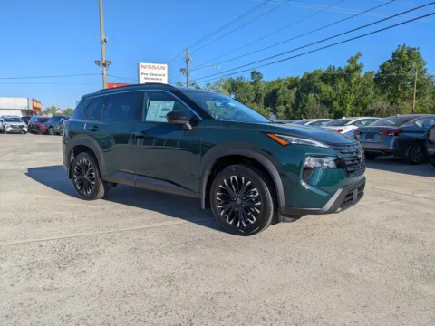 Photos of 2026 Nissan Rogue Dark Armor for sale in Vidalia, GA at Woody Folsom Nissan of Vidalia