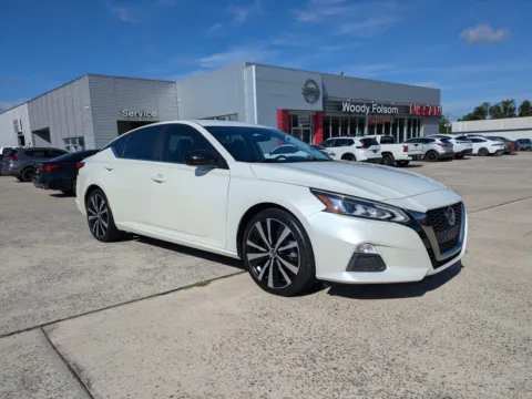 White 2020 Nissan Altima 2.5 SR for sale in Vidalia, GA