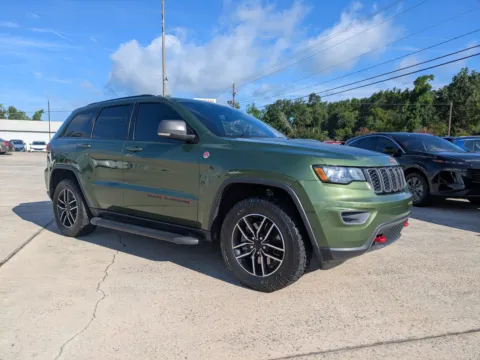 Green 2021 Jeep Grand Cherokee Trailhawk for sale in Vidalia, GA
