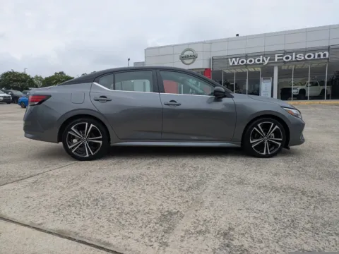 Another view of 2023 Nissan Sentra SR for sale in Vidalia, GA at Woody Folsom Nissan of Vidalia