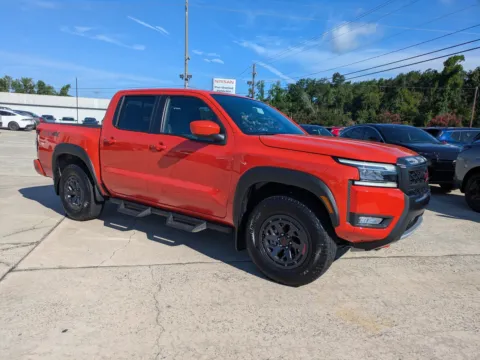 Photos of 2025 Nissan Frontier PRO-4X for sale in Vidalia, GA at Woody Folsom Nissan of Vidalia