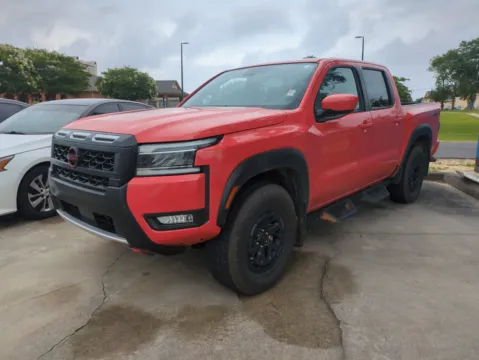 Photos of 2025 Nissan Frontier PRO-4X for sale in Vidalia, GA at Woody Folsom Nissan of Vidalia