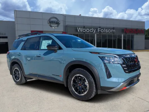 Green 2026 Nissan Pathfinder Rock Creek for sale in Vidalia, GA