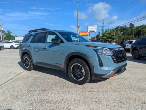 Green 2026 Nissan Pathfinder Rock Creek for sale in Vidalia, GA