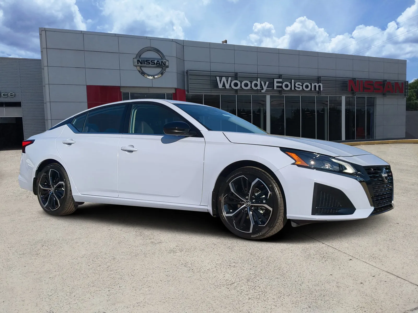 Gray 2026 Nissan Altima SR for sale in Vidalia, GA