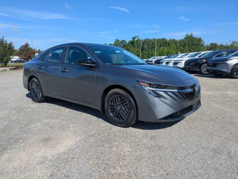 Photos of 2026 Nissan Sentra SV for sale in Vidalia, GA at Woody Folsom Nissan of Vidalia