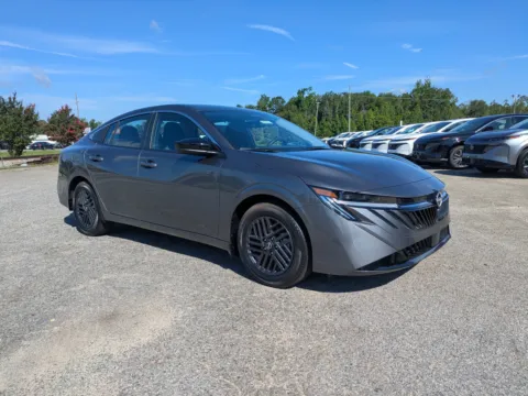 Gray 2026 Nissan Sentra SV for sale in Vidalia, GA