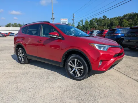 Red 2017 Toyota RAV4 XLE for sale in Vidalia, GA