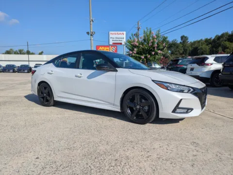Black 2022 Nissan Sentra SR for sale in Vidalia, GA