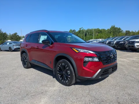 Photos of 2026 Nissan Rogue Dark Armor for sale in Vidalia, GA at Woody Folsom Nissan of Vidalia