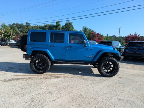 Another view of 2014 Jeep Wrangler Unlimited Polar Edition for sale in Vidalia, GA at Woody Folsom Nissan of Vidalia