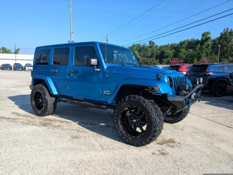 Blue 2014 Jeep Wrangler Unlimited Polar Edition for sale in Vidalia, GA