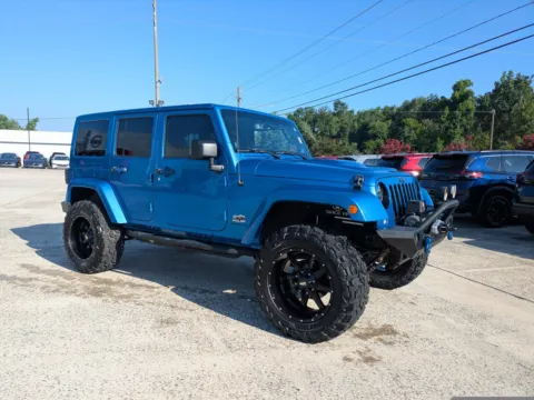 Photos of 2014 Jeep Wrangler Unlimited Polar Edition for sale in Vidalia, GA at Woody Folsom Nissan of Vidalia