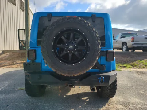 Photos of 2014 Jeep Wrangler Unlimited Polar Edition for sale in Vidalia, GA at Woody Folsom Nissan of Vidalia